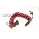 Cetacea Coil Lanyard (Burgundy)