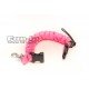 Cetacea Coil Lanyard (Pink)