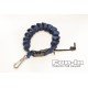 Cetacea Coil Lanyard (Navyblue)