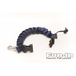 Cetacea Coil Lanyard (Navyblue)