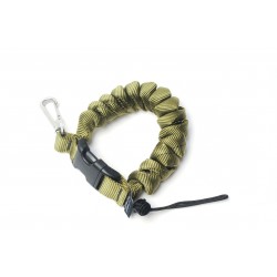 Cetacea Coil Lanyard (Olive Drab)
