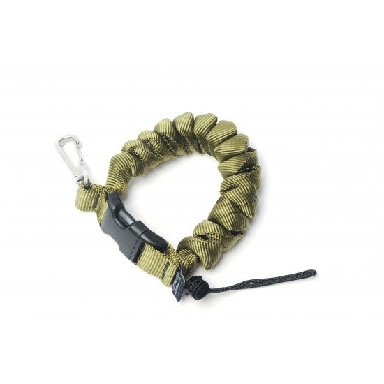 Cetacea Coil Lanyard (Olive Drab)