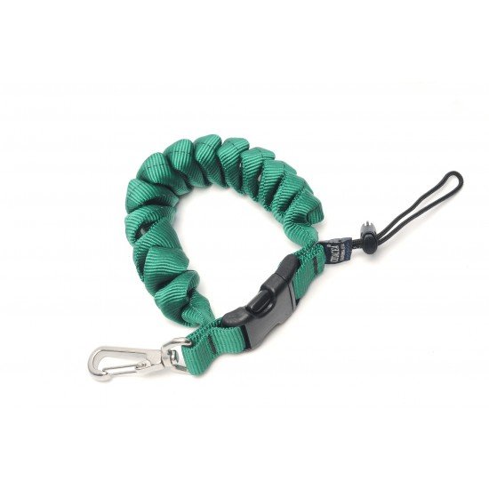 Cetacea Coil Lanyard (Emerald Green)