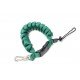 Cetacea Coil Lanyard (Emerald Green)