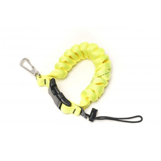 Cetacea Coil Lanyard (Lime)