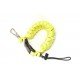 Cetacea Coil Lanyard (Lime)