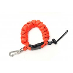 Cetacea Coil Lanyard (Orange)