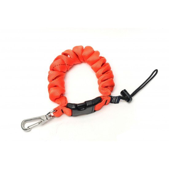 Cetacea Coil Lanyard (Orange)