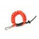 Cetacea Coil Lanyard (Orange)