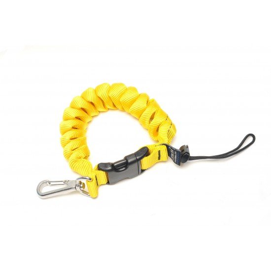 Cetacea Coil Lanyard (Yellow)