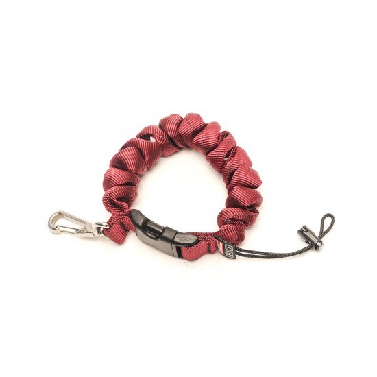 Cetacea Coil Lanyard (Burgundy)