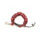 Cetacea Coil Lanyard (Burgundy)