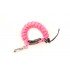 Cetacea Coil Lanyard (Pink)