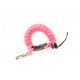 Cetacea Coil Lanyard (Pink)