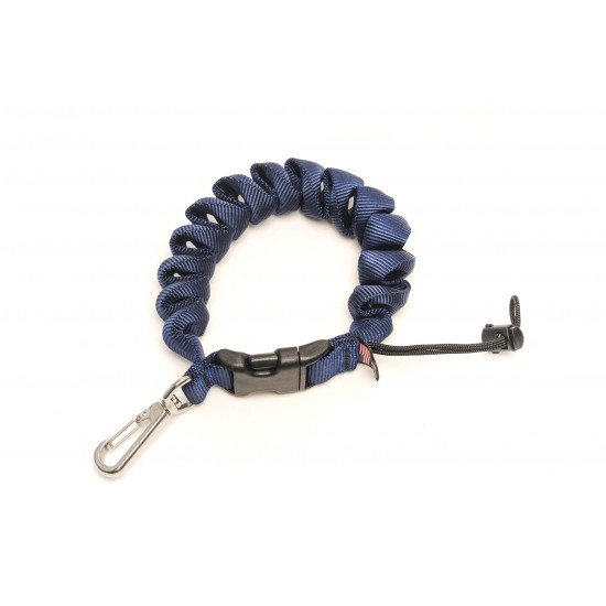 Cetacea Coil Lanyard (Navyblue)