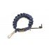 Cetacea Coil Lanyard (Navyblue)