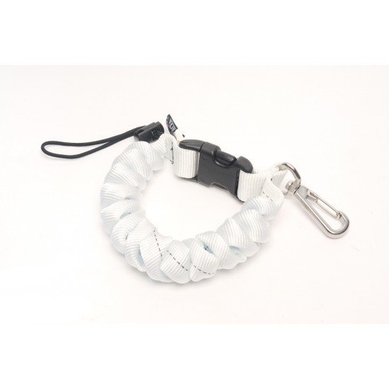 Cetacea Coil Lanyard (White)