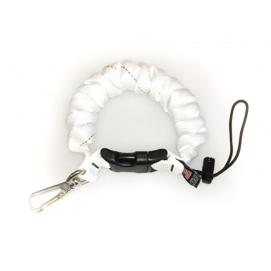 Cetacea Coil Lanyard (White)