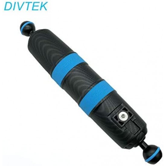 DIVTEK 260mm Float Arm D52-220 (Buoyancy -210g, Removable ball end)