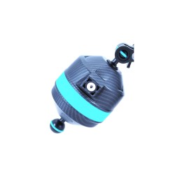 DIVTEK 150mm Mega Float Arm D52-160 (Buoyancy -390g, Removable ball end) DIVTEK 150mm Mega Float Arm D52-160 (Buoyancy -390g, Removable ball end)