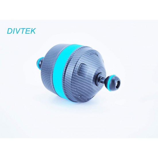 DIVTEK 150mm Mega Float Arm D52-160 (Buoyancy -390g, Removable ball end)