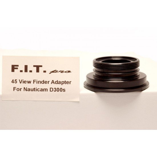 F.I.T. Viewfinder Mounting Ring for INON 45° Viewfinder and Nauticam DSLR housing