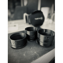 F.I.T 3D printed zoom gear and focus gear of various styles