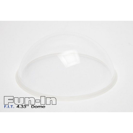 F.I.T. 4.33'' Optical Glass Dome for Nauticam