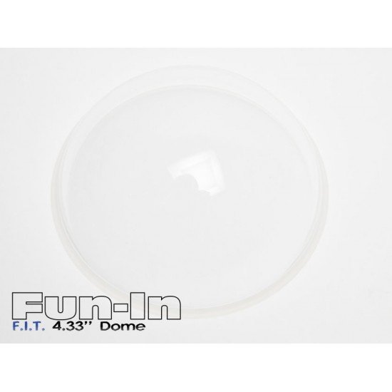 F.I.T. 4.33'' Optical Glass Dome for Nauticam