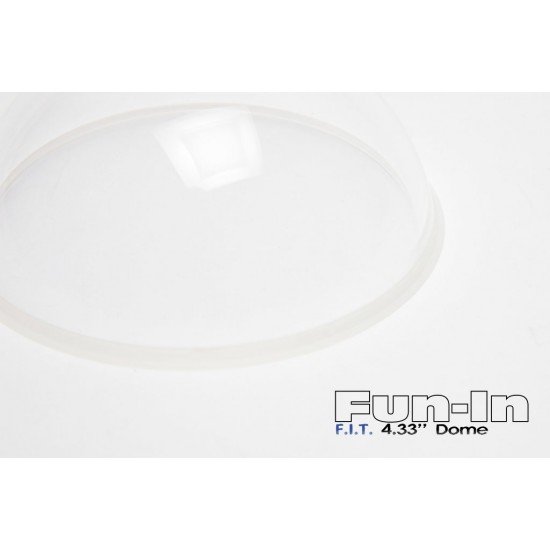 F.I.T. 4.33'' Optical Glass Dome for Nauticam