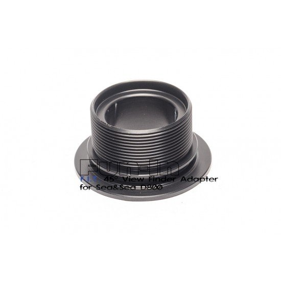 F.I.T. Viewfinder Mounting Ring for INON 45° Viewfinder and Sea&Sea D800/5DIV