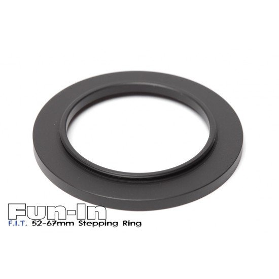 F.I.T. 52-67mm Stepping Ring