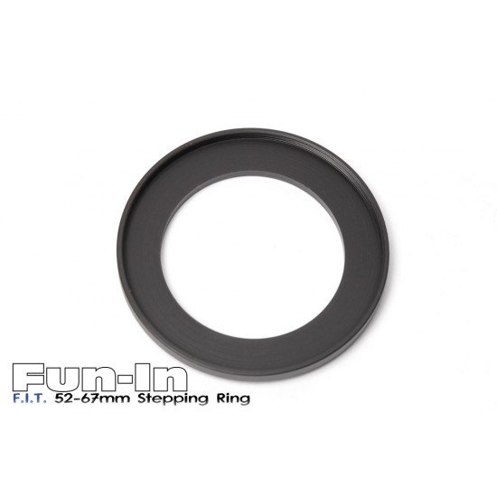 F.I.T. 52-67mm Stepping Ring