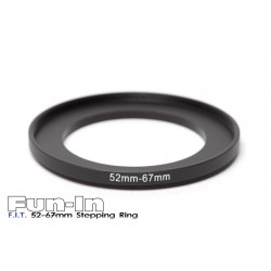 F.I.T. 52-67mm Stepping Ring F.I.T. 52-67mm Stepping Ring
