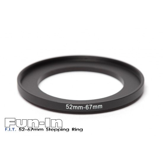 F.I.T. 52-67mm Stepping Ring