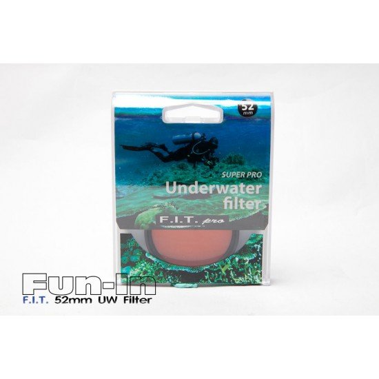 F.I.T. 52mm Underwater filter