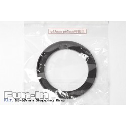 F.I.T. 55-67mm Stepping Ring F.I.T. 55-67mm Stepping Ring