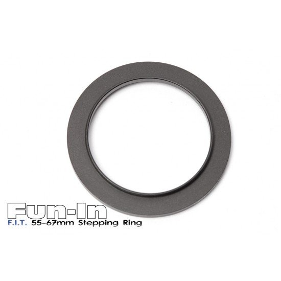 F.I.T. 55-67mm Stepping Ring