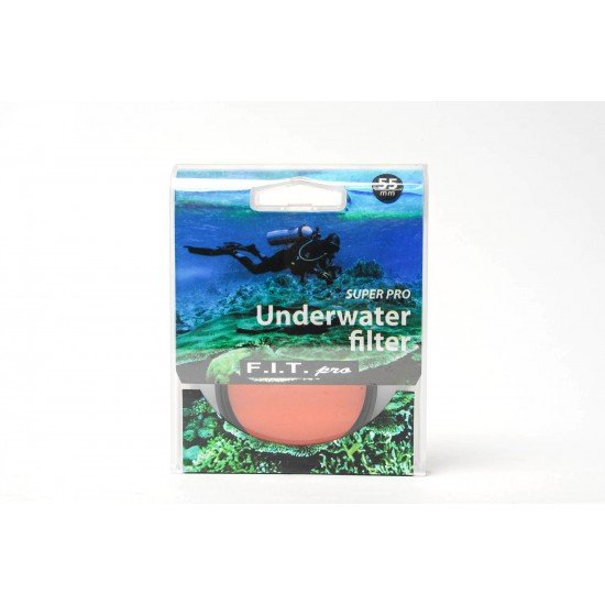 F.I.T. 55mm Underwater filter