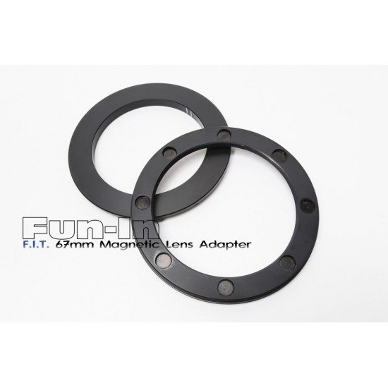 F.I.T. 67mm Magnetic Lens Adapter