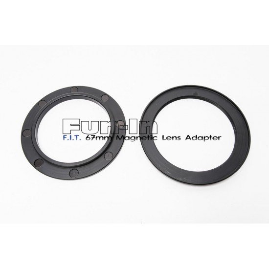 F.I.T. 67mm Magnetic Lens Adapter