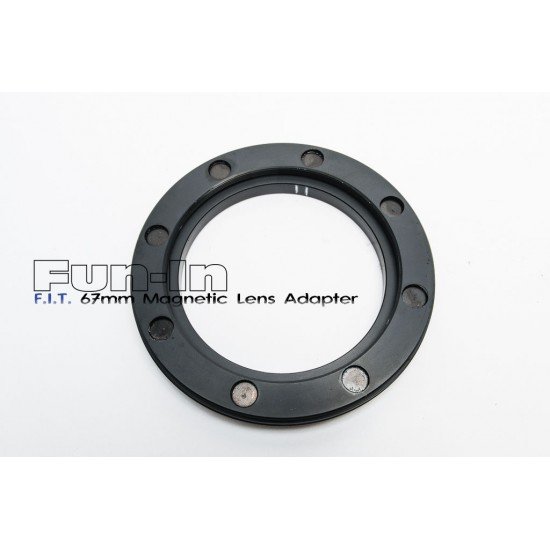 F.I.T. 67mm Magnetic Lens Adapter