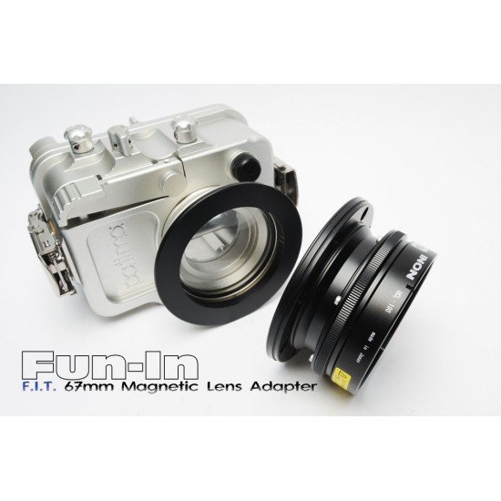 F.I.T. 67mm Magnetic Lens Adapter