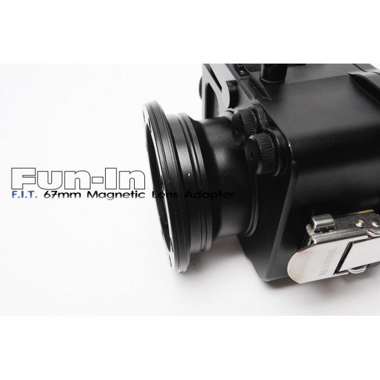 F.I.T. 67mm Magnetic Lens Adapter