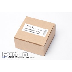 F.I.T. ACU-05 Achromatic +5 52mm Close-up Lens (Discontinued) F.I.T. ACU-05 Achromatic +5 52mm Close-up Lens (Discontinued)