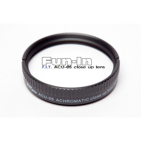 F.I.T. ACU-05 Achromatic +5 52mm Close-up Lens (Discontinued)