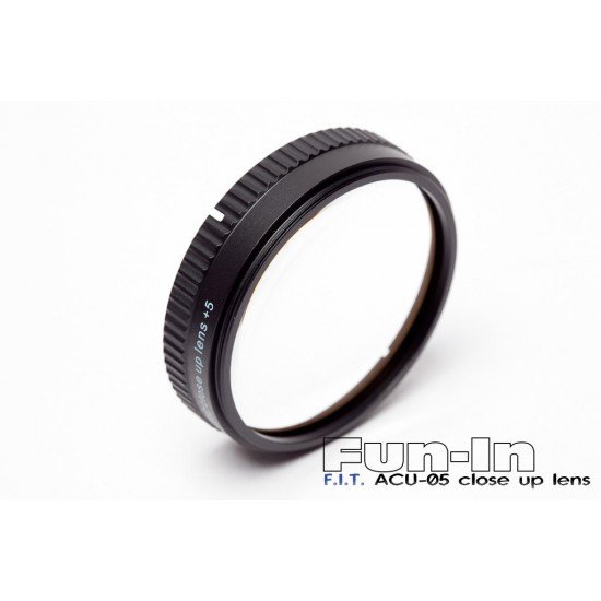 F.I.T. ACU-05 Achromatic +5 52mm Close-up Lens (Discontinued)