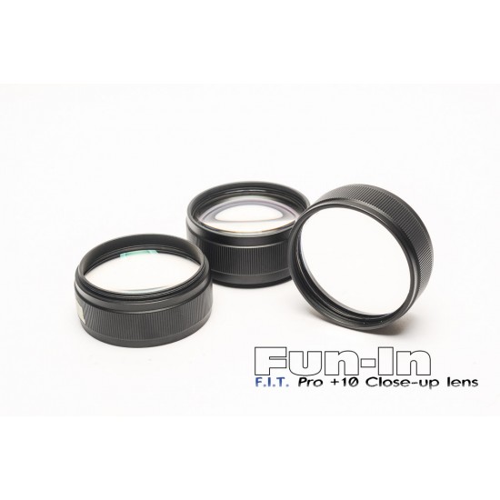 F.I.T. Pro +10 Close-up Lens