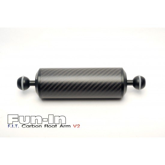F.I.T. Pro 8" Carbon Float Arm V2 (20cm/-200g)