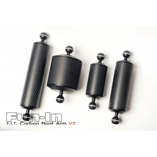 F.I.T. Pro 8" Carbon Float Arm V2 (20cm/-200g)